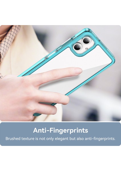 Samsung Galaxy A06 5g Kılıf, Şeffaf Tasarımlı Darbeye Dayanıklı Telefon Kılıfı, Tampon Hibrit Şeffaf Kapak Samsung Galaxy A06 5g (Yurt Dışından) fırsatları