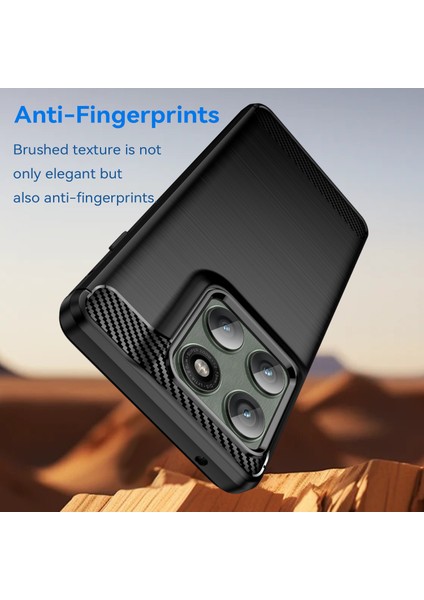 Motorola Moto Edge 60 Pro Telefon Kılıfı, Fırçalanmış Karbon Fiber Dokulu Esnek Tpu Tampon, Darbe Emici Koruyucu Kılıf Motorola Moto Edge 60 Pro (Yurt Dışından) indirimleri