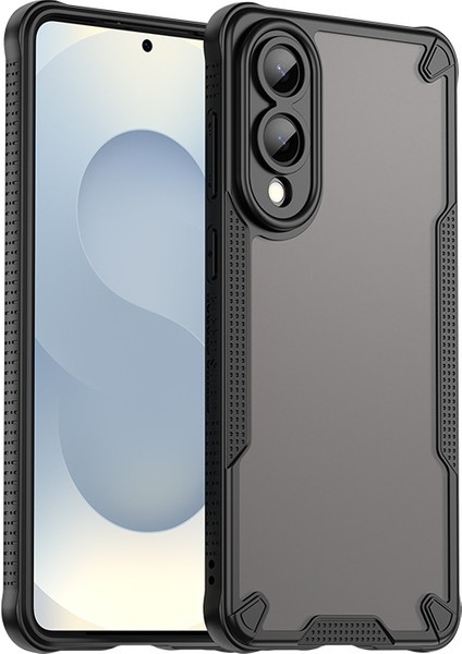 Samsung Galaxy S25 Edge Kılıf, Darbeye Dayanıklı Telefon Tamponu Kapağı, Çizilmez Telefon Kılıfı Kapağı Samsung Galaxy S25 Edge (Yurt Dışından)