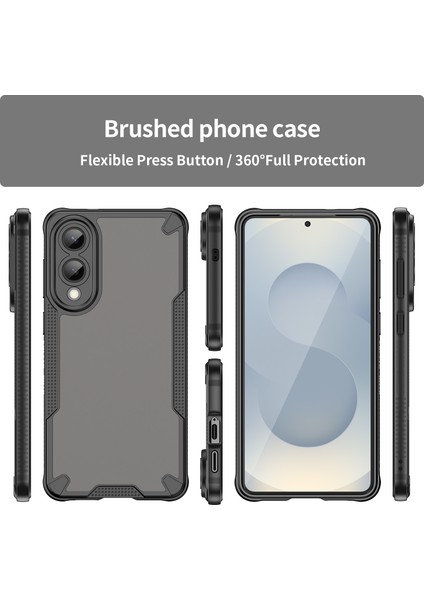 Samsung Galaxy S25 Edge Kılıf, Darbeye Dayanıklı Telefon Tamponu Kapağı, Çizilmez Telefon Kılıfı Kapağı Samsung Galaxy S25 Edge (Yurt Dışından) indirimleri