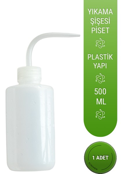 Piset Dar Boyun 500 ml