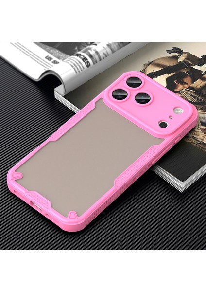 iPhone 17 Pro Max Kılıf, Darbeye Dayanıklı Telefon Tamponu Kapağı, Çizilmez Telefon Kılıfı Kapağı iPhone 17 Pro Max (Yurt Dışından) fiyatları