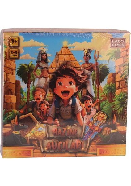 LC0116 Hazine Avcıları