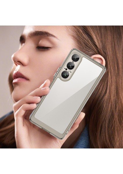 Sony Xperia 1 Vıı Kılıf, Şeffaf Tasarımlı Darbeye Dayanıklı Telefon Kılıfı, Tampon Hibrit Şeffaf Kapak Sony Xperia 1 Vıı (Yurt Dışından) fırsatları