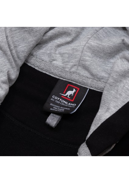 Kadın Flavia Rahat Kesim Kapüşonlu Üç Iplik Şardonsuz Pamuk Fermuarlı Yelek modelleri