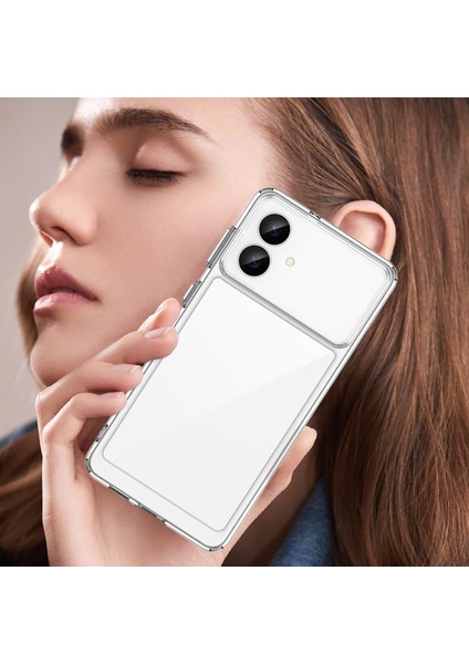 Samsung Galaxy S26 Edge Kılıf, Şeffaf Tasarımlı Darbeye Dayanıklı Telefon Kılıfı, Tampon Hibrit Şeffaf Kapak Samsung Galaxy S26 Edge (Yurt Dışından) fiyatları