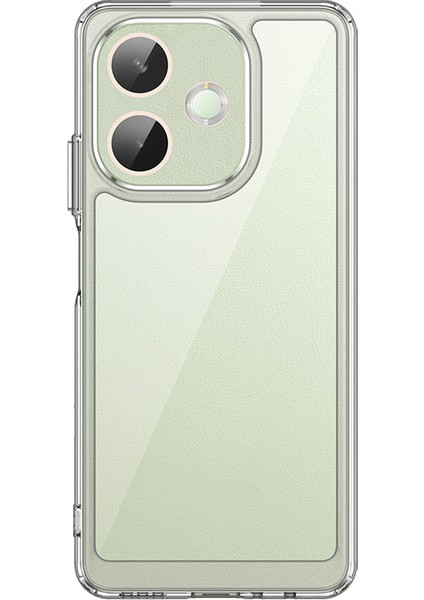 Oppo A5 Pro 5g Kılıf, Şeffaf Tasarımlı Darbeye Dayanıklı Telefon Kılıfı, Tampon Hibrit Şeffaf Kapak Oppo A5 Pro 5g (Yurt Dışından)