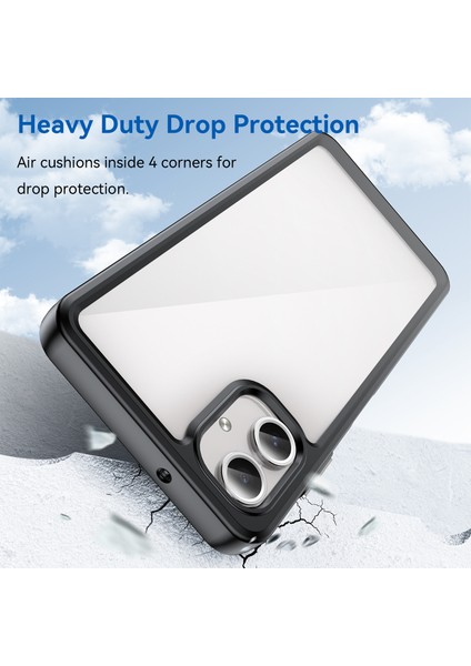 Samsung Galaxy A06 5g Kılıf, Şeffaf Tasarımlı Darbeye Dayanıklı Telefon Kılıfı, Tampon Hibrit Şeffaf Kapak Samsung Galaxy A06 5g (Yurt Dışından) modelleri