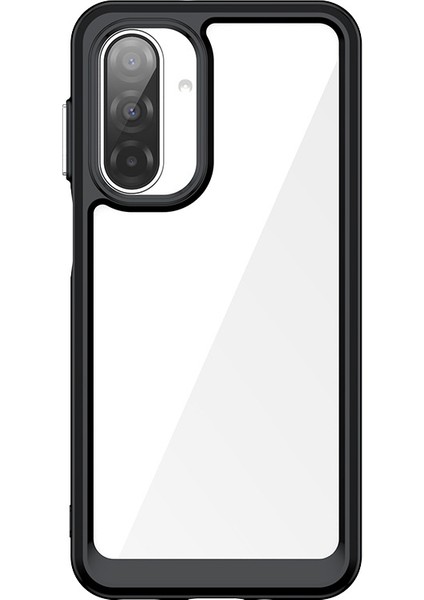 Samsung Galaxy A17 Kılıf, Şeffaf Tasarımlı Darbeye Dayanıklı Telefon Kılıfı, Tampon Hibrit Şeffaf Kapak Samsung Galaxy A17 (Yurt Dışından)