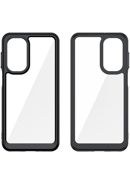 Samsung Galaxy A17 Kılıf, Şeffaf Tasarımlı Darbeye Dayanıklı Telefon Kılıfı, Tampon Hibrit Şeffaf Kapak Samsung Galaxy A17 (Yurt Dışından) modelleri