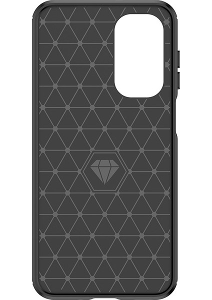 Samsung Galaxy A17 Telefon Kılıfı, Fırçalanmış Karbon Fiber Dokulu Esnek Tpu Tampon, Darbe Emici Koruyucu Kılıf Samsung Galaxy A17 (Yurt Dışından) modelleri