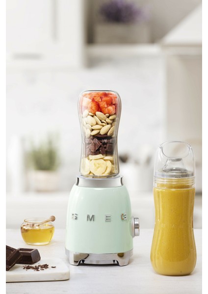 50's Style Pastel Yeşil Kişisel Blender Tritan™ Renew