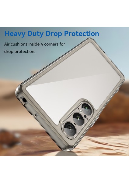 Sony Xperia 1 Vıı Kılıf, Şeffaf Tasarımlı Darbeye Dayanıklı Telefon Kılıfı, Tampon Hibrit Şeffaf Kapak Sony Xperia 1 Vıı (Yurt Dışından) modelleri