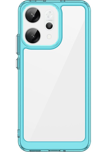 Oppo Reno 14 Pro Kılıf, Şeffaf Tasarımlı Darbeye Dayanıklı Telefon Kılıfı, Tampon Hibrit Şeffaf Kapak Oppo Reno 14 Pro (Yurt Dışından)