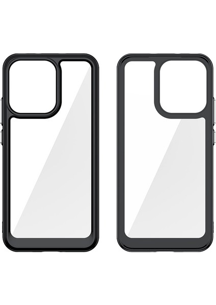 Oppo Reno 14 Kılıf, Şeffaf Tasarımlı Darbeye Dayanıklı Telefon Kılıfı, Tampon Hibrit Şeffaf Kapak Oppo Reno 14 (Yurt Dışından) modelleri