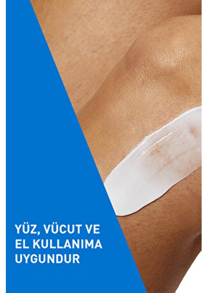 Nemlendirici Krem Kuru ve Çok Kuru Ciltler İçin 454 gr Dermatologlar Tarafından Geliştirildi