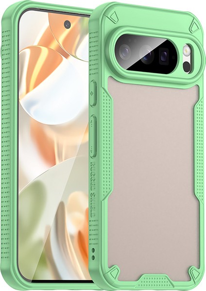 Google Pixel 10 Pro Kılıf, Darbeye Dayanıklı Telefon Tamponu Kapağı, Çizilmez Telefon Kılıfı Kapağı Google Pixel 10 Pro (Yurt Dışından)