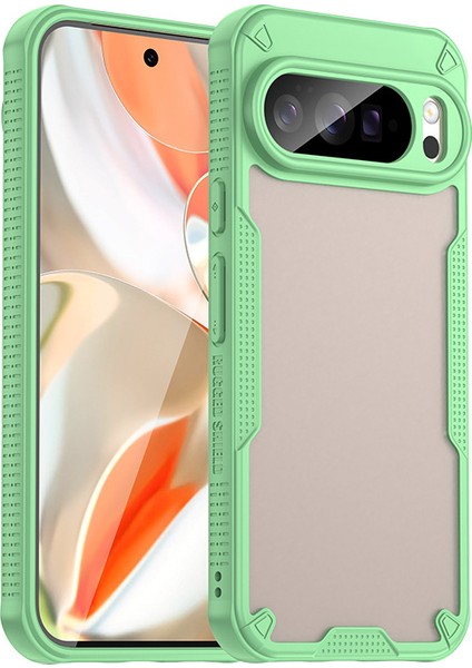 Google Pixel 10 Pro Xl Kılıf, Darbeye Dayanıklı Telefon Tamponu Kapağı, Çizilmez Telefon Kılıfı Kapağı Google Pixel 10 Pro Xl (Yurt Dışından)