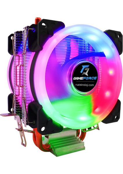 Copper 2 Intel/amd Uyumlu Cpu Soğutucu