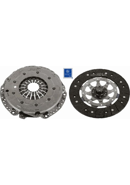 DEBRİYAJ SETİ P207-P208-P308-P508-P2008-P3008-P5008-C3-C4-C5-DS3-DS4-DS5 EURO5 1.6 HDI DV6C MC ŞANZIMAN 6 VİTES 9814068080 9678013880