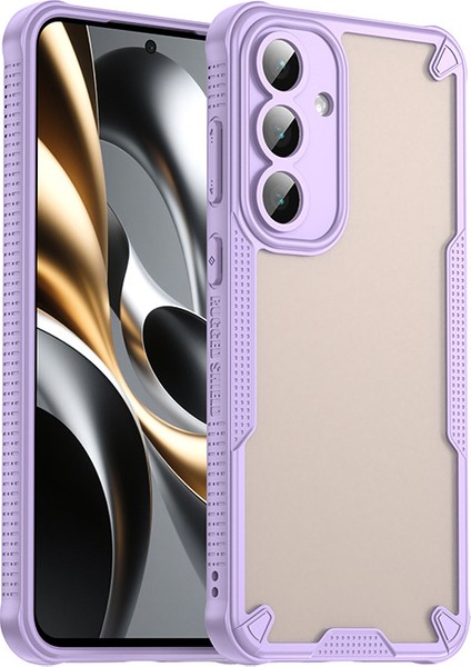 Samsung Galaxy S25 Fe Kılıf, Darbeye Dayanıklı Telefon Tamponu Kapağı, Çizilmez Telefon Kılıfı Kapağı Samsung Galaxy S25 Fe (Yurt Dışından)