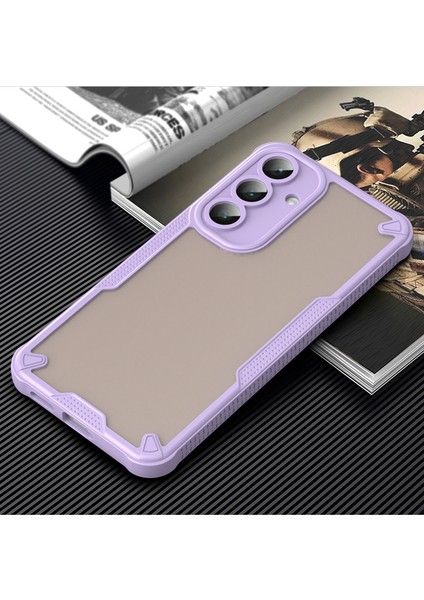 Samsung Galaxy S25 Fe Kılıf, Darbeye Dayanıklı Telefon Tamponu Kapağı, Çizilmez Telefon Kılıfı Kapağı Samsung Galaxy S25 Fe (Yurt Dışından) fiyatları