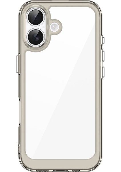 iPhone 17 Kılıf, Şeffaf Tasarımlı Darbeye Dayanıklı Telefon Kılıfı, Tampon Hibrit Şeffaf Kapak iPhone 17 (Yurt Dışından)