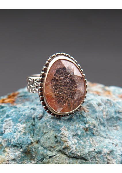 925 Ayar Gümüş ve Pirinç Otantik Kadın Yüzük SY00079 modelleri