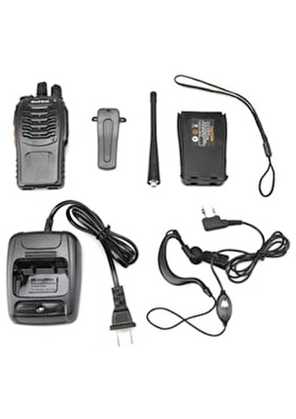 Telsiz ZT-V68 Baofeng 999S Modeli 10 Adet Dayanıklı Kulaklık Seti indirimleri