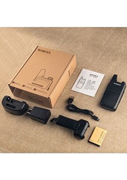 LK-66 PMR Telsiz Tekli Paket 16 Kanal Siyah Ergonomik Tasarım ve Net Ses modelleri