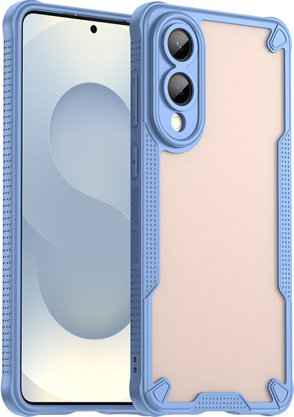 Samsung Galaxy S25 Edge Kılıf, Darbeye Dayanıklı Telefon Tamponu Kapağı, Çizilmez Telefon Kılıfı Kapağı Samsung Galaxy S25 Edge (Yurt Dışından)