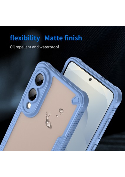 Samsung Galaxy S25 Edge Kılıf, Darbeye Dayanıklı Telefon Tamponu Kapağı, Çizilmez Telefon Kılıfı Kapağı Samsung Galaxy S25 Edge (Yurt Dışından) modelleri