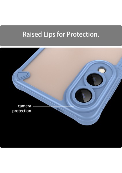 Samsung Galaxy S25 Edge Kılıf, Darbeye Dayanıklı Telefon Tamponu Kapağı, Çizilmez Telefon Kılıfı Kapağı Samsung Galaxy S25 Edge (Yurt Dışından) fırsatları