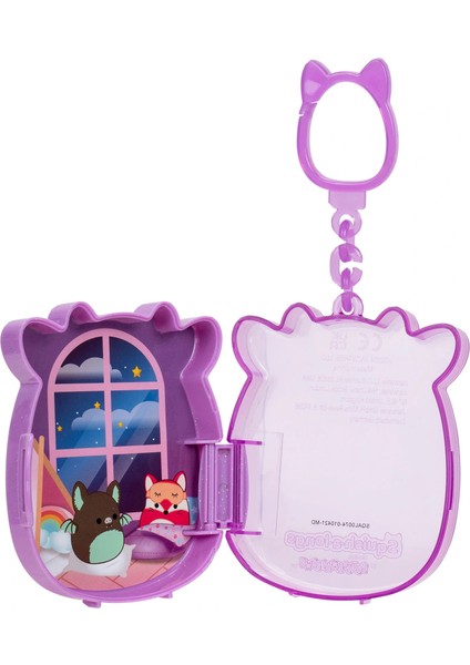 Squish-A-Longs 3 Figür + Yüzük Çantalı Sürpriz Paket Seri 1 modelleri