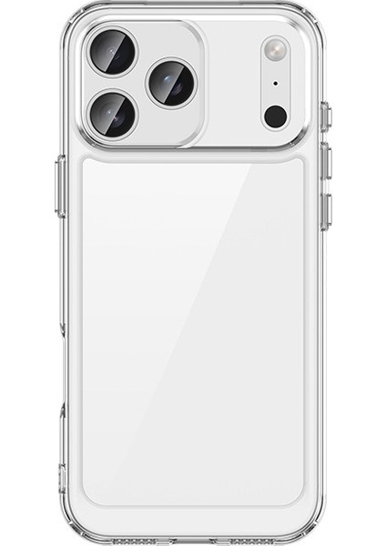 iPhone 17 Pro Kılıf, Şeffaf Tasarımlı Darbeye Dayanıklı Telefon Kılıfı, Tampon Hibrit Şeffaf Kapak iPhone 17 Pro (Yurt Dışından)