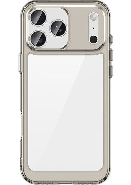 iPhone 17 Pro Kılıf, Şeffaf Tasarımlı Darbeye Dayanıklı Telefon Kılıfı, Tampon Hibrit Şeffaf Kapak iPhone 17 Pro (Yurt Dışından)