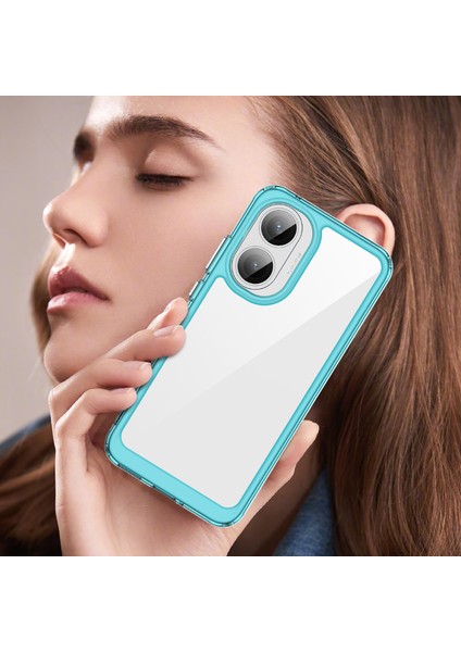 Xiaomi Poco F7 Kılıf, Şeffaf Tasarımlı Darbeye Dayanıklı Telefon Kılıfı, Tampon Hibrit Şeffaf Kapak Xiaomi Poco F7 (Yurt Dışından) fırsatları