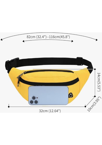 Bel Çantası, Su Geçirmez Bel Çantası, Kemer Çantası, Spor Çantası fırsatları
