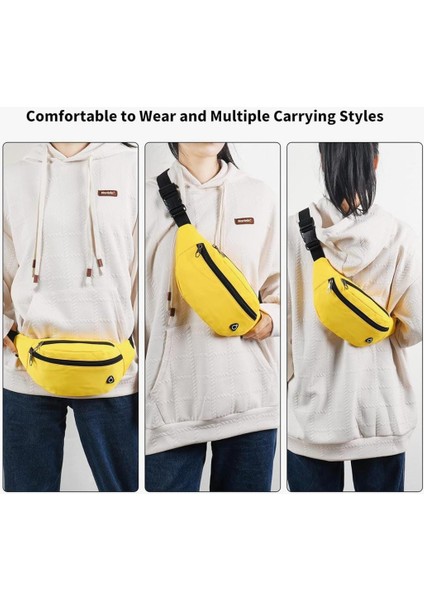 Bel Çantası, Su Geçirmez Bel Çantası, Kemer Çantası, Spor Çantası