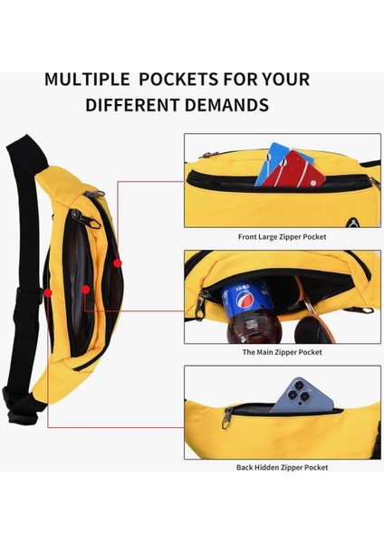 Bel Çantası, Su Geçirmez Bel Çantası, Kemer Çantası, Spor Çantası