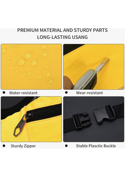 Bel Çantası, Su Geçirmez Bel Çantası, Kemer Çantası, Spor Çantası