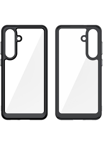 Samsung Galaxy S25 Fe Kılıf, Şeffaf Tasarımlı Darbeye Dayanıklı Telefon Kılıfı, Tampon Hibrit Şeffaf Kapak Samsung Galaxy S25 Fe (Yurt Dışından) modelleri