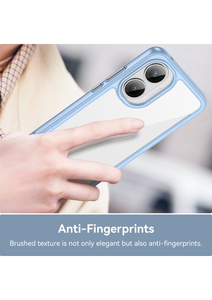 Xiaomi Poco F7 Kılıf, Şeffaf Tasarımlı Darbeye Dayanıklı Telefon Kılıfı, Tampon Hibrit Şeffaf Kapak Xiaomi Poco F7 (Yurt Dışından) fırsatları