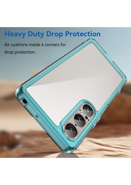 Sony Xperia 1 Vıı Kılıf, Şeffaf Tasarımlı Darbeye Dayanıklı Telefon Kılıfı, Tampon Hibrit Şeffaf Kapak Sony Xperia 1 Vıı (Yurt Dışından) modelleri