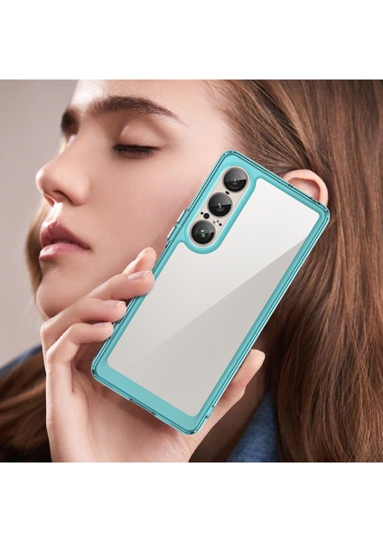 Sony Xperia 1 Vıı Kılıf, Şeffaf Tasarımlı Darbeye Dayanıklı Telefon Kılıfı, Tampon Hibrit Şeffaf Kapak Sony Xperia 1 Vıı (Yurt Dışından) fırsatları