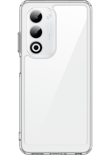 Oppo A5 4g/5g 2025 Kılıf, Şeffaf Tasarımlı Darbeye Dayanıklı Telefon Kılıfı, Tampon Hibrit Şeffaf Kapak Oppo A5 4g/5g 2025 (Yurt Dışından)