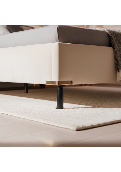 Ayarlanabilir 1 Adet 15 cm Siyah Plastik Ayak Dolap Mobilya Tezgah Yükseltici Yükseltme Ayağ modelleri