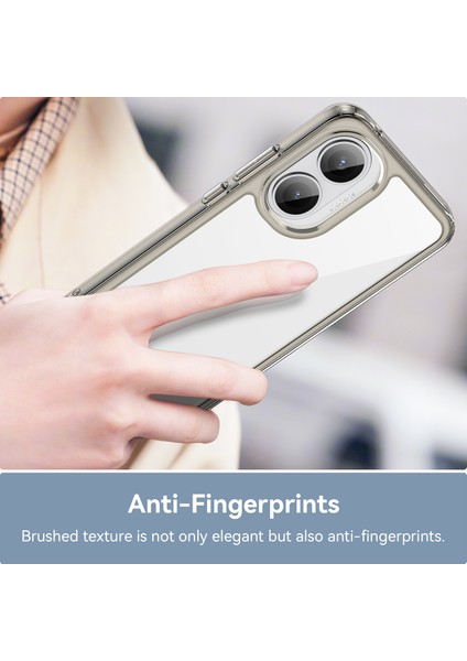 Xiaomi Poco F7 Kılıf, Şeffaf Tasarımlı Darbeye Dayanıklı Telefon Kılıfı, Tampon Hibrit Şeffaf Kapak Xiaomi Poco F7 (Yurt Dışından) modelleri