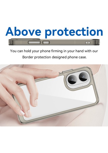 Xiaomi Poco F7 Kılıf, Şeffaf Tasarımlı Darbeye Dayanıklı Telefon Kılıfı, Tampon Hibrit Şeffaf Kapak Xiaomi Poco F7 (Yurt Dışından) indirimleri