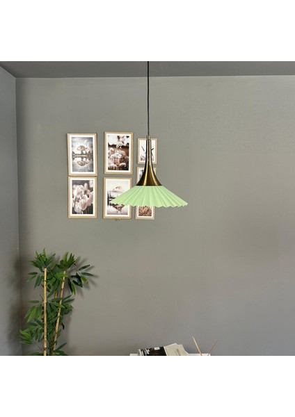 Avilla Mint Tekli Metal Avize Eskitme Külah Başlık Rustik Mutfak Modern Sarkıt Aydınlatma fiyatları